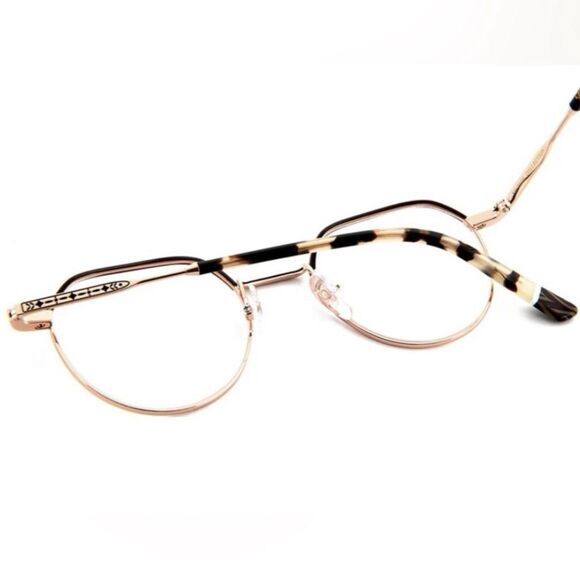 Etnia Barcelona CHAGALL 48O Eyeglasses | Rose Gold Metal | 48-20-148 | Unisex - Picture 7 of 10